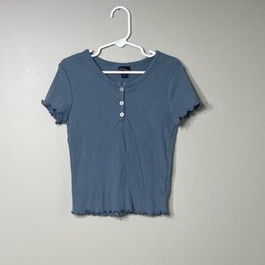 Girls cropped t-shirt